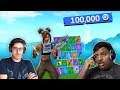 فورتنايت بينقو : مع بندريتا ( تحدي على 100 الف في بوكس 😱🔥 )