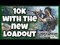 10K with my NEW LOADOUT - Ghost Recon Breakpoint PVP
