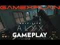 20 Minutes of Half Life: Alyx GAMEPLAY (Headcrabs,,Combine Firefight, & More!)
