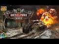[4K] Fizik Tabanlı Araç Savaş Oyunu | Dieselpunk Wars Gameplay | FullHD First Look Game Video