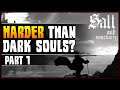 A NEW SOULS-LIKE Adventure - The Sodden Knight Boss | Cobrak Plays Salt and Sanctuary (Part 1)