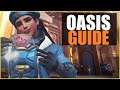💤►Ana Positioning Guide #17: BEST SPOTS On Oasis