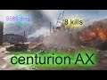 Angelei in the centurion ax on pilsen 5585 dmg and 8 kills!