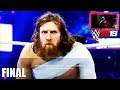 ASÍ TERMINA LA HISTORIA DE DANIEL BRYAN WWE 2K19 SHOWCASE