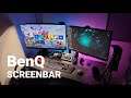 BenQ Screen Bar Plus a MUST have for your Monitor