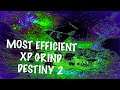 BEST XP GRIND DESTINY 2!! | Destiny 2 Season of Arrivals Most Efficient XP Method