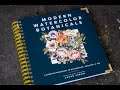 (book flip) Modern Watercolor Botanicals: A Creative Workshop in Watercolor, Gouache, & Ink