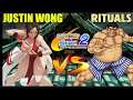 Capcom vs SNK 2 - JUSTIN WONG vs RITUALS (CVS2)