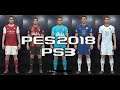 Chelsea / Arsenal / Bournemouth 2020/21 TEAM EXPORT [Pes 2018 PS3]