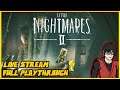 Creepy Looking Adults Trying To Eat Kids? BOI!!! I'M IN!!! | Little Nightmares 2 Full Playthrough