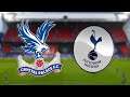 Crystal palace vs Tottenham LIVE premier league