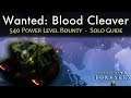 Destiny 2 Forsaken - Wanted Blood Cleaver - 540 Power - Solo Guide Walkthrough