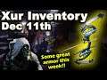 Destiny 2 - Where is Xur - Dec 11th - Xur Location & Inventory - Trinity Ghoul - Game2Give