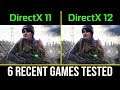 DirectX 11 vs DirectX 12 | Tested in 6 Modern AAA Games | Which one to choose in 2020 (DX11 vs DX12)