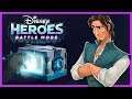 Disney Heroes Battle Mode! WELCOME FLYNN RIDER From TANGLED! Gameplay Walkthrough