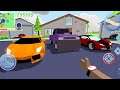 Dude Theft Wars: Open World by Poxel Studios | RED Bugatti Veyron | #617 - Android GamePlay FHD