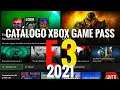 E3 2021 - CATÁLOGO DE XBOX GAME PASS ULTIMATE TRAS LA CONFERENCIA DE XBOX Y BETHESDA - ¡INCREÍBLE!