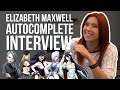 Elizabeth Maxwell Autocomplete Interview - Otakon 2019