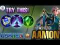 Finally Got To Try Aamon In Official Server | Aamon Best Build & Gameplay 2021 Mobile Legends