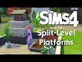 First Look at the Split-Level Platforms Update | The Sims 4