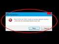 [FIX] Error 1606 "Could not access the network location" Windows 10