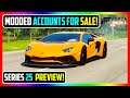 FORZA HORIZON 4 SERIES 25 MITCHCACTUS MODDED ACCOUNTS FOR SALE! ACCOUNT PREVIEW! LEGIT REVIEW