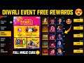 Free Fire Diwali Event Free Rewards Malayalam 🥳|| Magic Cube,  Characters, Gloowall Skin || Gwmbro
