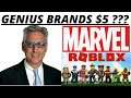 GENIUS BRANDS DEAL WITH ROBLOX AND MARVEL | GNUS STOCK $5 SOON ???