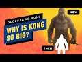 Godzilla vs. Kong: Why Is Kong So Big?