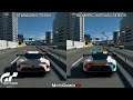 Gran Turismo Sport - Tokyo Expressway – South Inner Loop Comparison (Olympic Virtual Series)