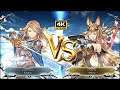 Granblue Fantasy Versus Kataline vs Metera 4K