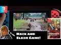 Hack and Slash Game! Hyrule Warriors: Age Of Calamity Nintendo Switch Gameplay Handheld