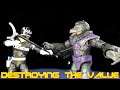 Hasbro Power Rangers Lightning Collection Tenga Warrior & Space Black Ranger - Destroying The Value