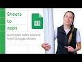 How to automate custom sales reports with Google Sheets and BigQuery