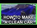 HOW TO MAKE YOUR CAR LOOK NICE IN ROCKET LEAGUE
