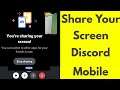 How To Screen Share On Discord Mobile Android & IOS | How To Enable Screen Share Feature