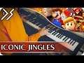 Iconic Video Game Jingles on Piano (ft. Super Mario, Final Fantasy, Metroid, & Legend of Zelda)