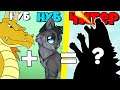 МАКСИМАЛЬНАЯ ЭВОЛЮЦИЯ МУТАЦИИ ЖИВОТНЫХ Idle Animal Evolution NOOB vs PRO vs HACKER