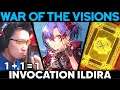 Invocation Ildira ! Le All In ? - WAR OF THE VISIONS FFBE