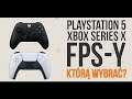 Który kontroler LEPIEJ sprawdza się grach typu FPS? PlayStation 5 vs Xbox Series X