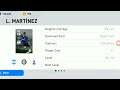 L. Martinez Max Level Internazionale Club Selection eFootball PES 2020 Mobile