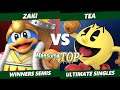 Maesuma Top #4 SSBU - ZAKI (Dedede, Banjo) Vs. Tea (Pac-Man) Smash Ultimate Winners Semis