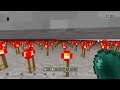 Making a giant Redstone machine block By block