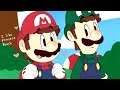 MARIO'S LOVE FOR PEACH IS TOO CUTE! (Smash Bros Ultimate Comic Dub Animations)
