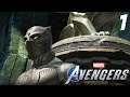 Marvel's Avengers Black Panther Campaign Part 1  The Beginning