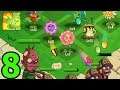 Merge Flowers vs Zombies - Hồi Sinh Khu Vườn Bị Lũ Zombie Phá Hoại - Top GamePlay Android, Ios