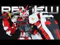 MG 1/100 Gundam Astray Red Frame Flight Unit Review | GUNDAM SEED ASTRAYS