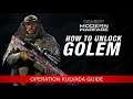 Modern Warfare : How to Unlock Golem / Operation Kuvalda Guide and Strats (Call of Duty MW)