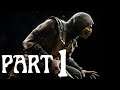 MORTAL KOMBAT X Walkthrough Gameplay Part 1 - INTRO (MKX)