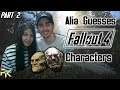 My Girlfriend Tries to Guess 10 Fallout 4 Characters - Part 2 | Strong & Swan